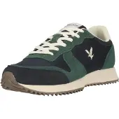 Lyle And Scott Vintage Baskets basses 'Leno' vert