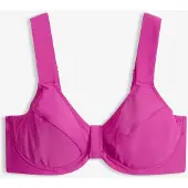 Bonprix Haut de maillot minimiseur à larges bretelles