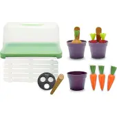 Dantoy Mini Ensemble de serre - Green Garden - 18 Parties - - UneTaille - Jouets