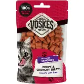 Voskes Crispy & Crunchy au thon friandises pour chat (60 g)