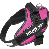 Julius-K9 Julius K9 - Harnais pour chien - rose - taille 0 - 58-76 cm