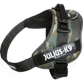 JULIUS K-9 Idc Dog Harness Vert 3XL-4