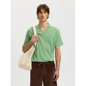 Selected T-Shirt vert
