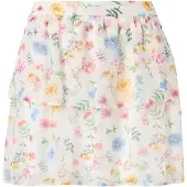 Vero Moda Jupe 'VMSILLE' bleu clair / abricot / rose ancienne / blanc