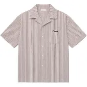 Prohibited Chemise 'Vineyard Breeze' bleu marine / abricot / rouge / noir