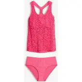 Bonprix Tankini (ens. 2 pces) en dentelle