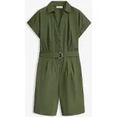 Bonprix Combishort avec ceinture à nouer