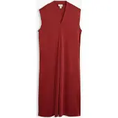 Bonprix Robe en jersey viscose avec épaulettes