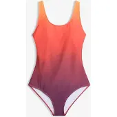 Bonprix Maillot 1 pièce sculptant, maintien modéré
