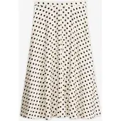 Bonprix Jupe midi fluide en viscose mélangée