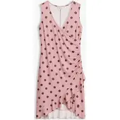 Bonprix Robe en jersey à décolleté plongeant