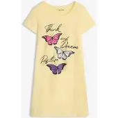 Bonprix Chemise de nuit courte 100% coton