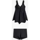 Bonprix Tankini long à base en zigzag (ens. 2 pces)