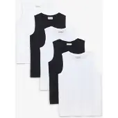 Bonprix Lot de 5 débardeurs coton