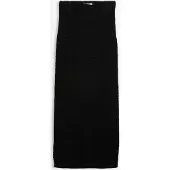 Bonprix Jupe longue en maille