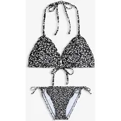 Bonprix Bikini triangle à volants (ens. 2 pces)