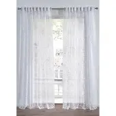 Bonprix Voilage en tissu dévoré (1 pce)