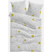 Bonprix Parure de lit en coton mélangé