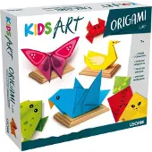 Colorbaby KIDS ART Laboratoire d'origami – – Origami – 105 feuilles et 50 modèles – Supports en bois – À partir de 7 ans