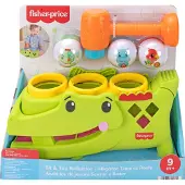 Fisher-Price Le Crocodile Frappe Et Se Débat