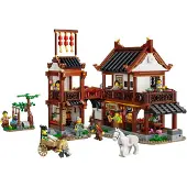 LEGO Chinese Festivals 80121 L’auberge traditionnelle du clair de lune