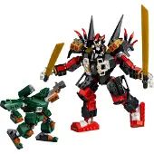 LEGO Le robot de Shadow contre le G. U.N. Trooper