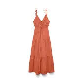 Vero Moda Robe d’été 'VMATHENA' orange