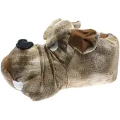 Beppi Pantoufle 'Floppys' marron