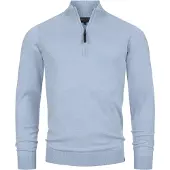 INDICODE JEANS Pull-over 'Gore' bleu clair