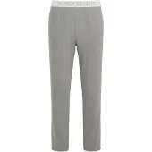 Blackspade Pantalon de pyjama gris clair / gris chiné