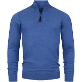 INDICODE JEANS Pull-over 'Gore' bleu