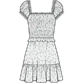 Apricot Robe ' ' crème