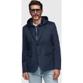 OMBRE Veste de costume 'M168' bleu foncé