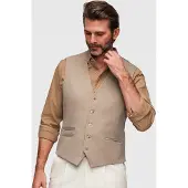 OMBRE Gilet beige