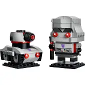 LEGO Mégatron versions robot et véhicule