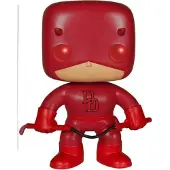 Funko POP! FIGURINE BOBBLE HEAD POP CULTURE MARVEL COMICS DAREDEVIL ROUGE NOUVEAU !