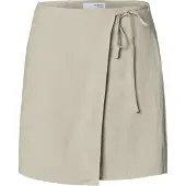 Selected femme Jupe 'SLFHAZEL' beige