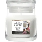 Yankee candle Coconut Beach bougie parfumée Signature 110 g