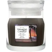 Yankee candle Black Coconut bougie parfumée Signature 110 g