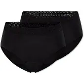 Schiesser Slip ' Care ' noir
