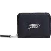 Tommy Hilfiger Porte-monnaies 'BOLD MED ZA' noir