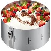 GEFU Anneau de Tarte Gefu Tondo Clip 10 cm