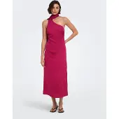ONLY Robe 'ONLVeda' violet rouge