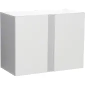 AKVASTABIL FUSION møbel 100x50x75cm, 250L. Hvid