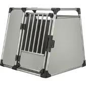 Trixie Boîte de transport pour animaux de compagnie XL Aluminium