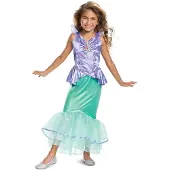 Disguise Déguisement De Fille Ariel Deluxe