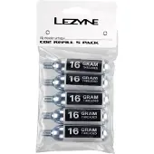 Lezyne Recharges CO2 16g CO2 Silver