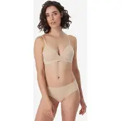 Schiesser Culotte ' Invisible Light ' nude / sable