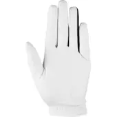 Callaway Weather Spann Junior White Main gauche L Gants