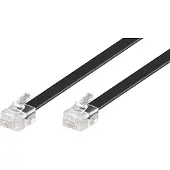 Goobay Câble RJ12 - 3 mètres -